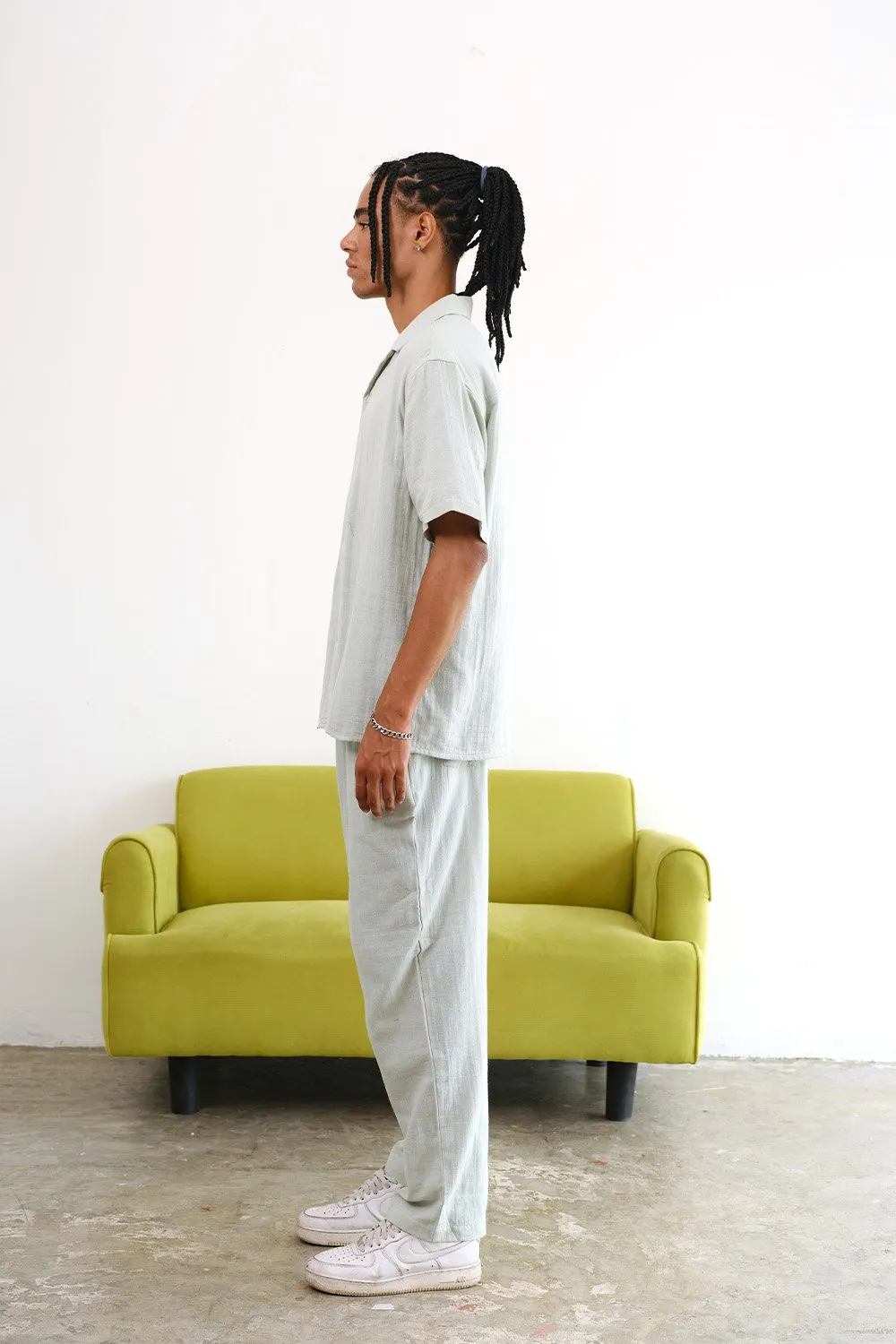 Aqua Cotton Organic Cotton Gauze Pants